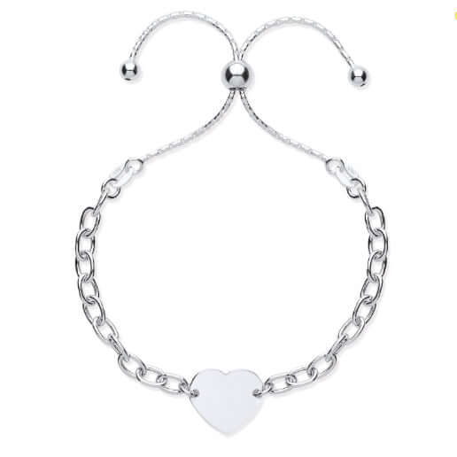 Silver Friendship Bracelet